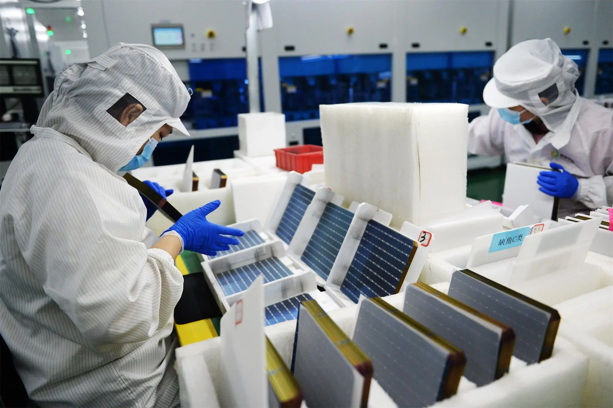 NaVolt sodium-ion battery manufacturing, inspection and after-sales delivery support