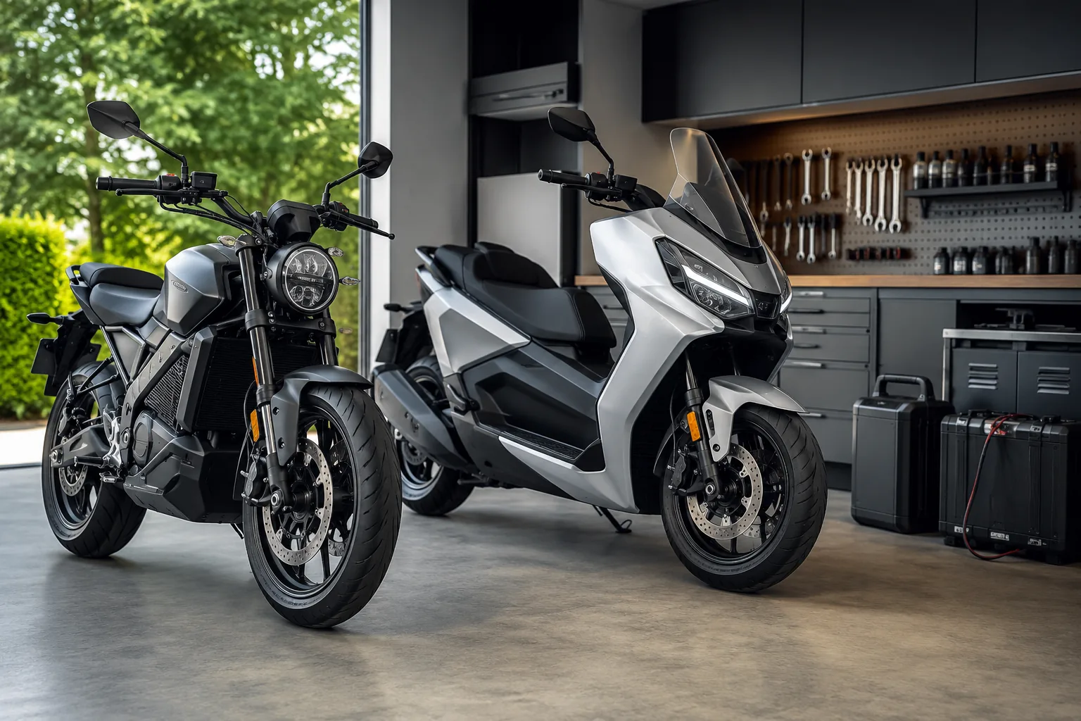 NaVolt Motorcycles and Large Electric Motorcycles sodium-ion battery application scenario