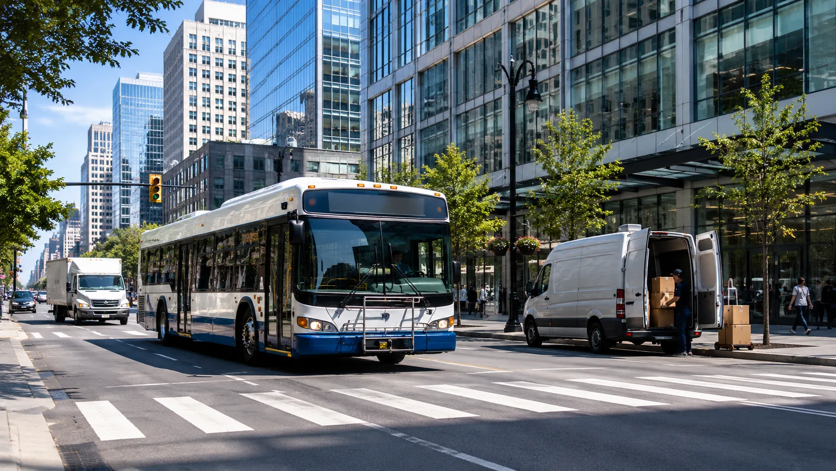NaVolt City Buses and Urban Delivery Light Trucks sodium-ion battery application scenario