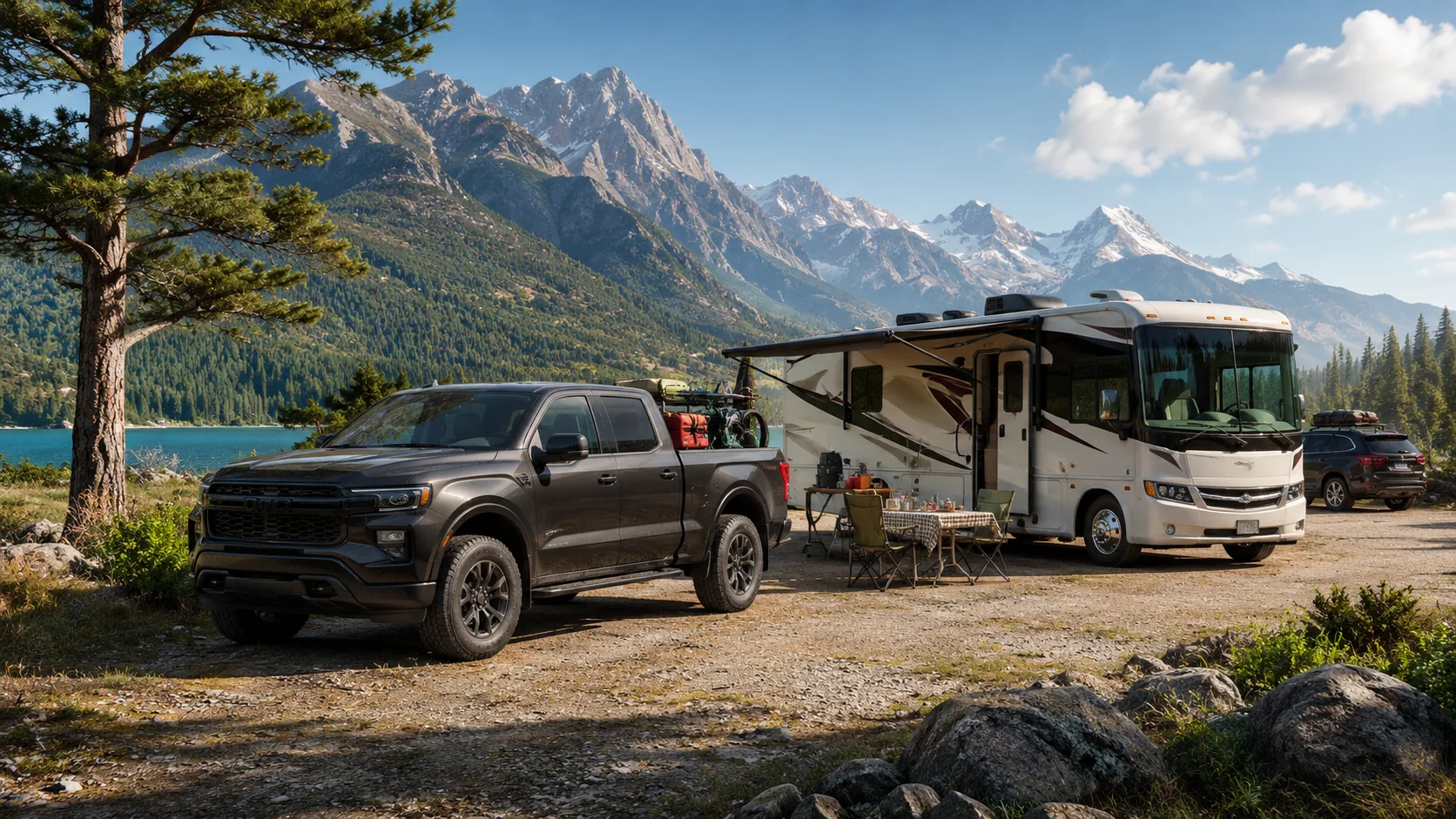 NaVolt Pickup Trucks, RVs and Multi-Use Private Vehicles sodium-ion battery application scenario