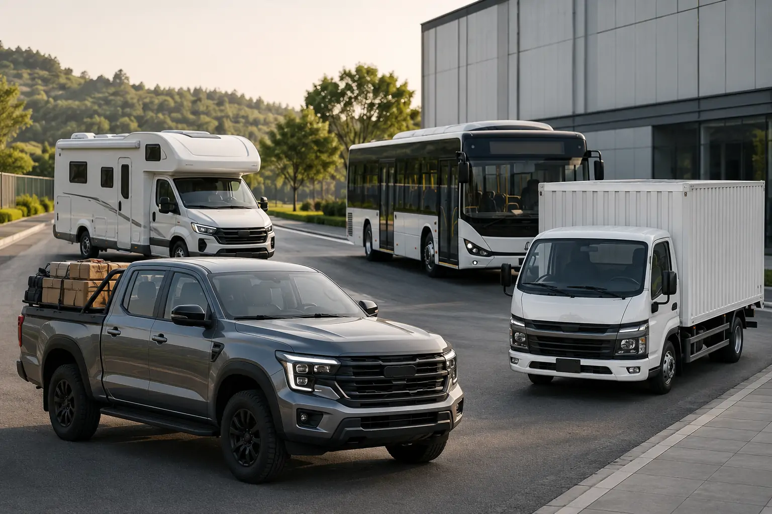NaVolt Sodium-Ion Batteries for Pickup Trucks, RVs, City Buses and Delivery Light Trucks sodium-ion battery program introduction for B2B buyers